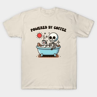 Coffee Skull T-Shirt